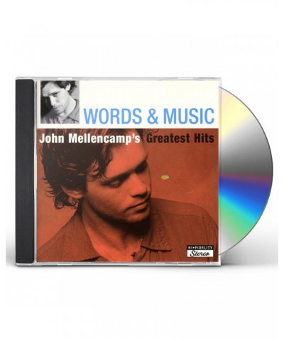 John Mellencamp WORDS & MUSIC - GREATEST HITS CD $5.94 CD