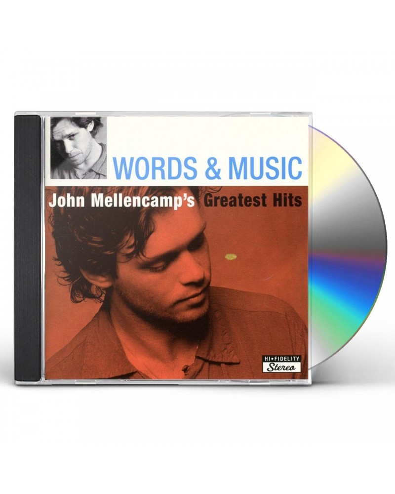 John Mellencamp WORDS & MUSIC - GREATEST HITS CD $5.94 CD