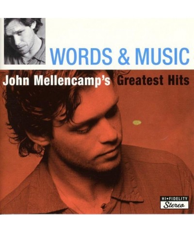 John Mellencamp WORDS & MUSIC - GREATEST HITS CD $5.94 CD