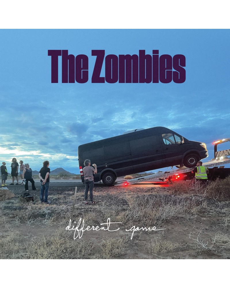 The Zombies Different Game Vinyl Record $17.64 Vinyl