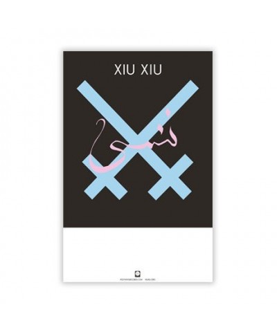 Xiu Xiu Poster (11"x17") $2.76 Decor