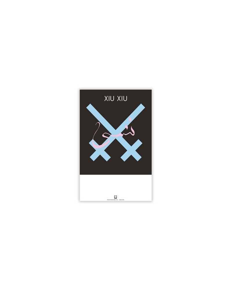 Xiu Xiu Poster (11"x17") $2.76 Decor