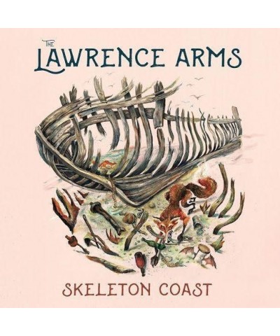 The Lawrence Arms SKELETON COAST (OPAQUE SUNBURST) Vinyl Record $6.38 Vinyl