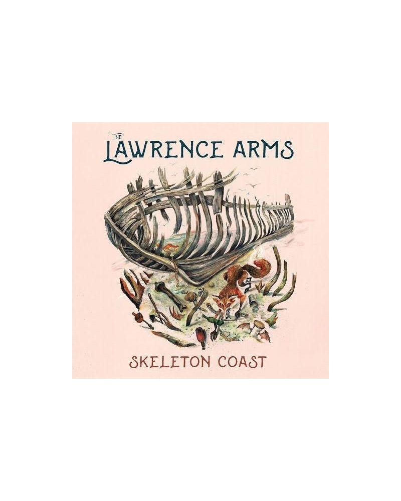 The Lawrence Arms SKELETON COAST (OPAQUE SUNBURST) Vinyl Record $6.38 Vinyl