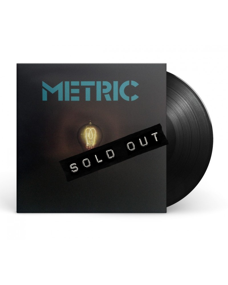 Metric Fantasies 12" Vinyl $8.25 Vinyl