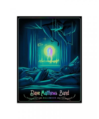 Dave Matthews Band “Halloween” Song Poster – Foil $40.80 Decor