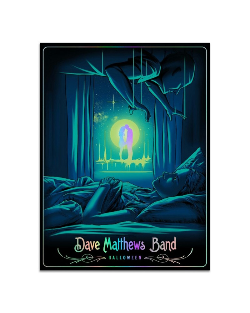 Dave Matthews Band “Halloween” Song Poster – Foil $40.80 Decor