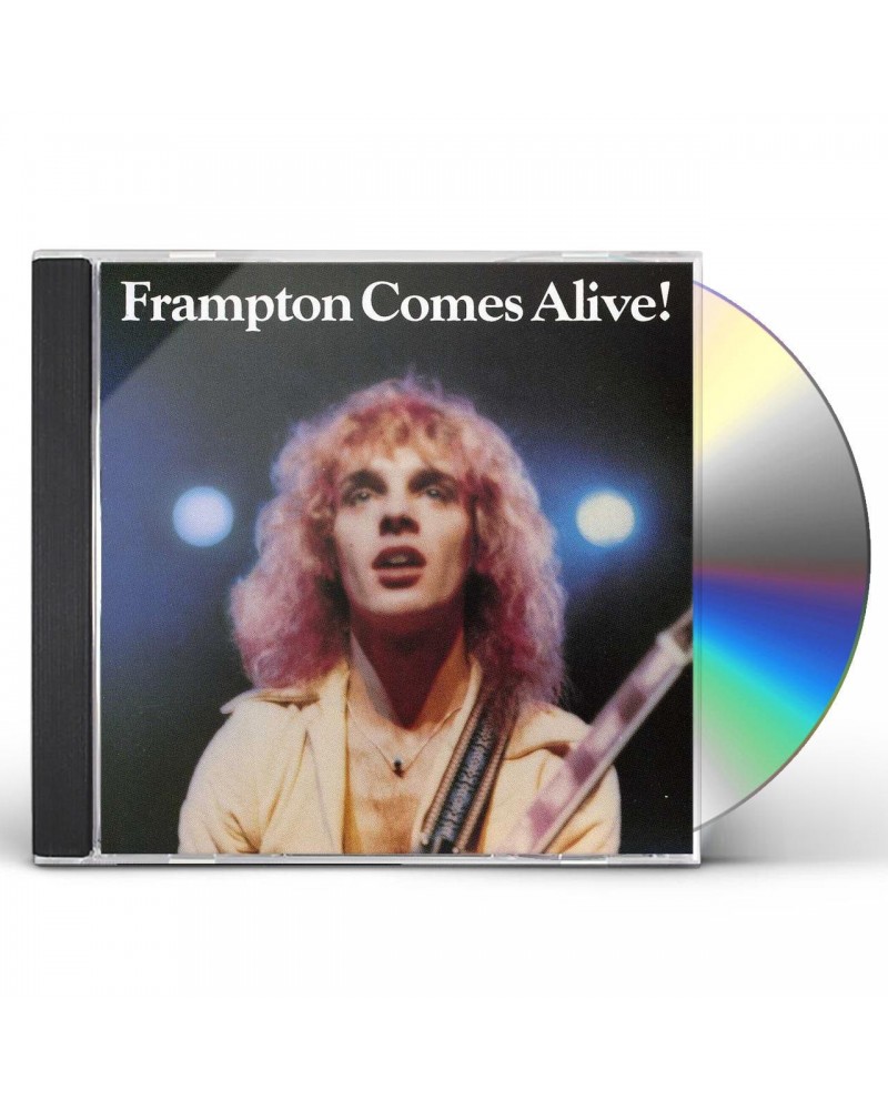 Peter Frampton FRAMPTON COMES ALIVE CD $6.66 CD