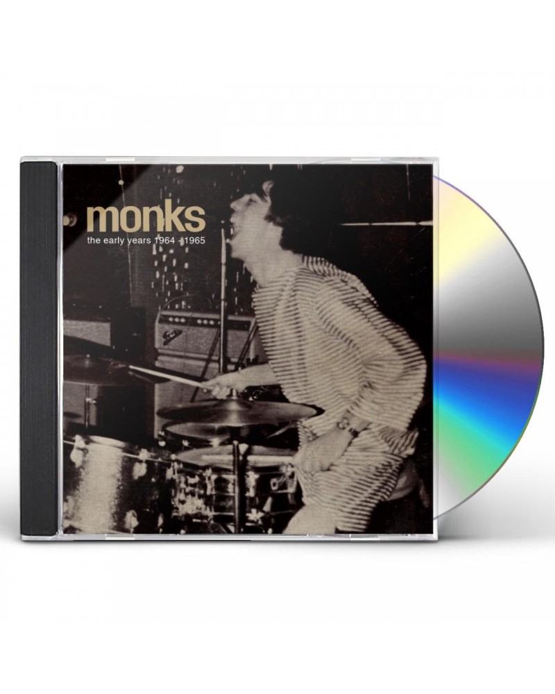 Monks EARLY 1964-1965 CD $6.88 CD