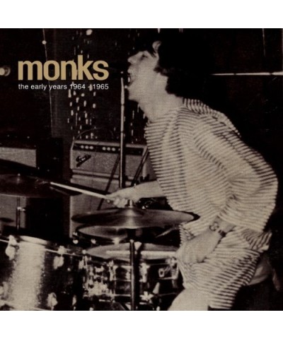 Monks EARLY 1964-1965 CD $6.88 CD