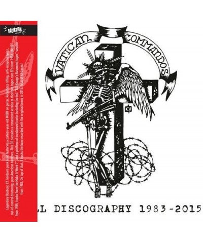 Vatican Commandos FULL DISCOGRAPHY 1983-2015 CD $5.11 CD