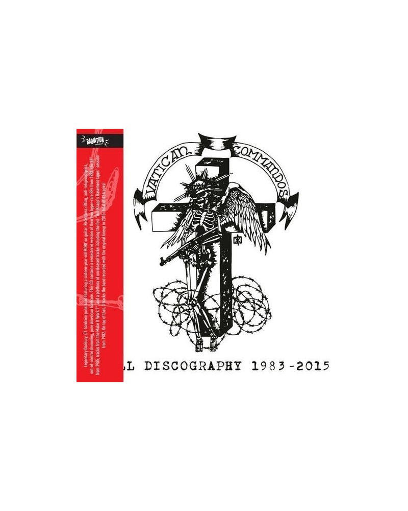 Vatican Commandos FULL DISCOGRAPHY 1983-2015 CD $5.11 CD