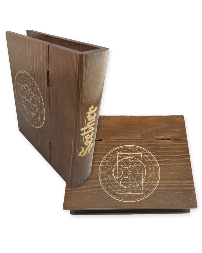 Seether Wooden Book Stash Box $10.50 Books