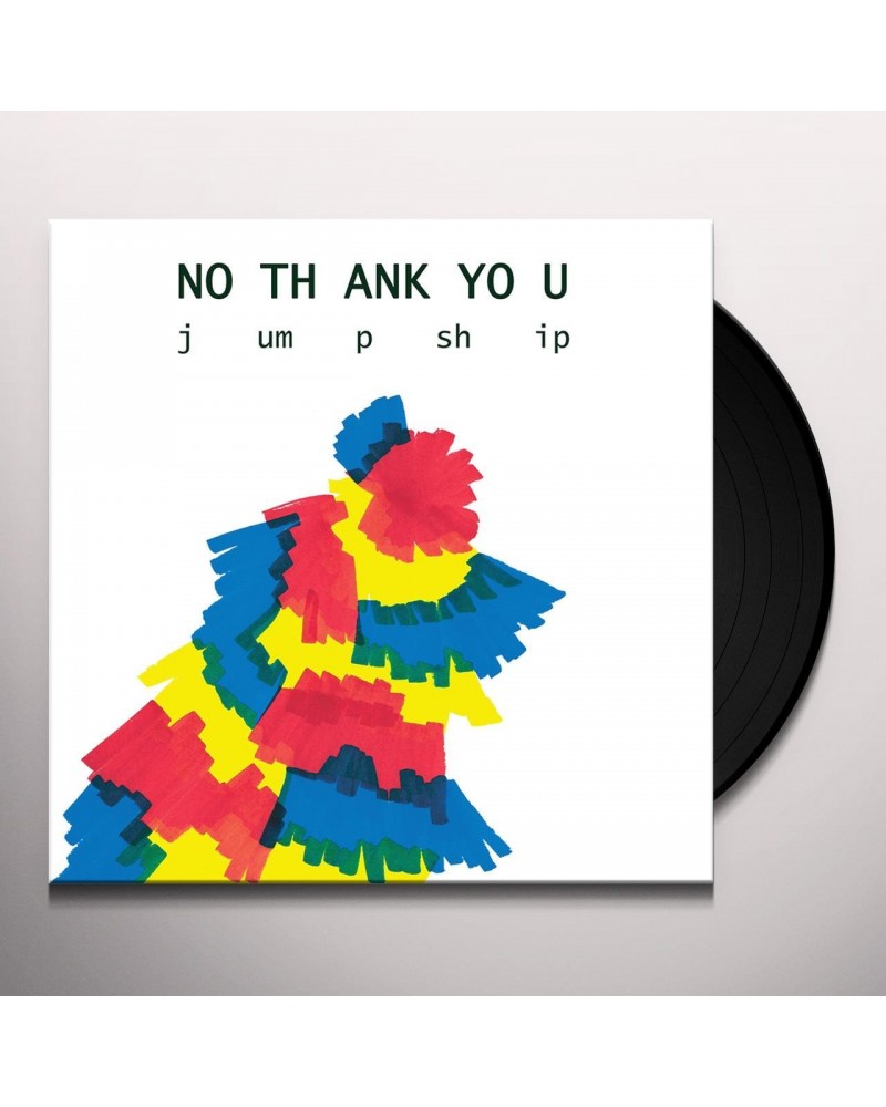 No Thank You Jump Ship Vinyl Record $5.73 Vinyl