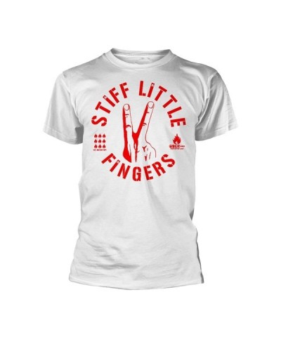 Stiff Little Fingers T-Shirt - Digits $11.35 Shirts