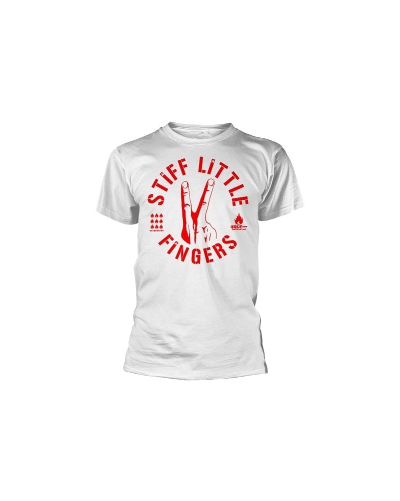 Stiff Little Fingers T-Shirt - Digits $11.35 Shirts