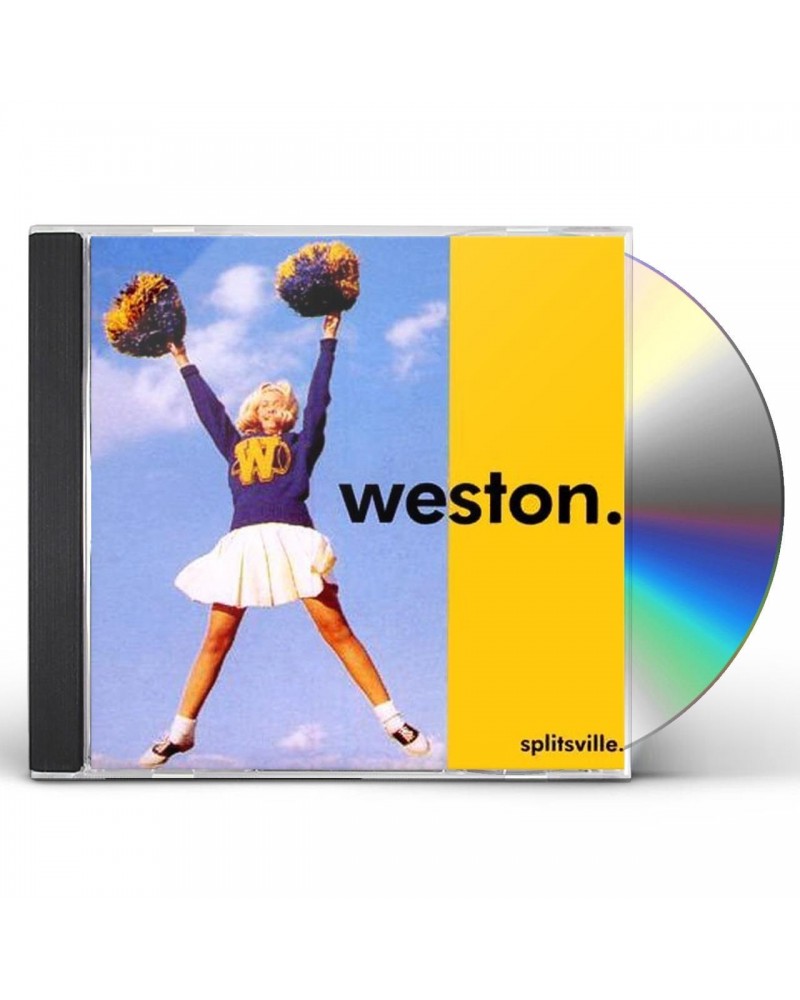 Weston SPLITSVILLE CD $5.52 CD