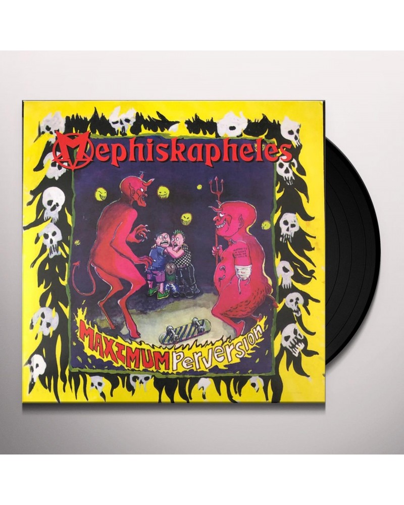 Mephiskapheles Maximum Perversion Vinyl Record $9.40 Vinyl