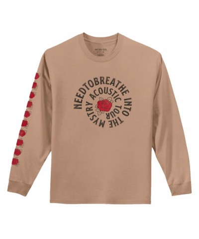 NEEDTOBREATHE Flower Long Sleeve $9.00 Shirts