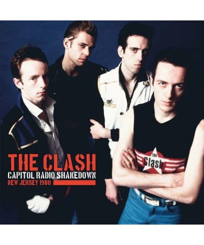 The Clash Capitol Radio Shakedown (Clear/2LP) Vinyl Record $15.52 Vinyl