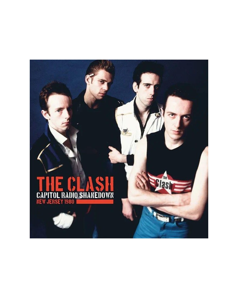 The Clash Capitol Radio Shakedown (Clear/2LP) Vinyl Record $15.52 Vinyl