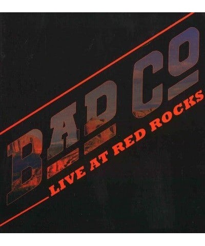 Bad Company Live at Red Rocks CD $7.74 CD