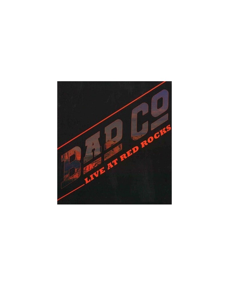 Bad Company Live at Red Rocks CD $7.74 CD