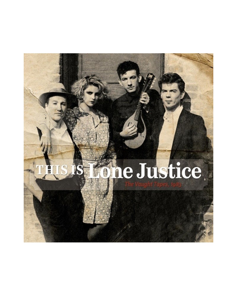 Lone Justice LP - This Is Lone Justice - The Vaught Tapes (Vinyl) $17.92 Vinyl