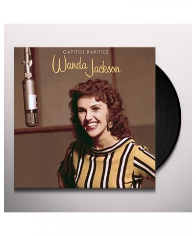 Wanda Jackson CAPITOL RARITIES (EP) Vinyl Record $10.32 Vinyl