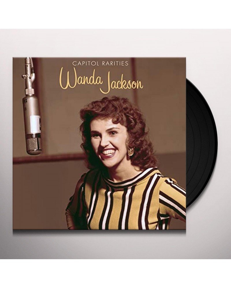 Wanda Jackson CAPITOL RARITIES (EP) Vinyl Record $10.32 Vinyl