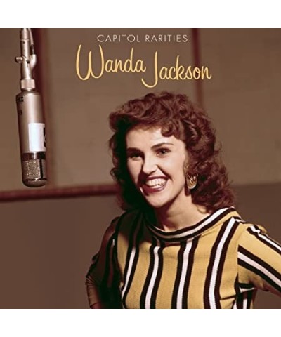 Wanda Jackson CAPITOL RARITIES (EP) Vinyl Record $10.32 Vinyl