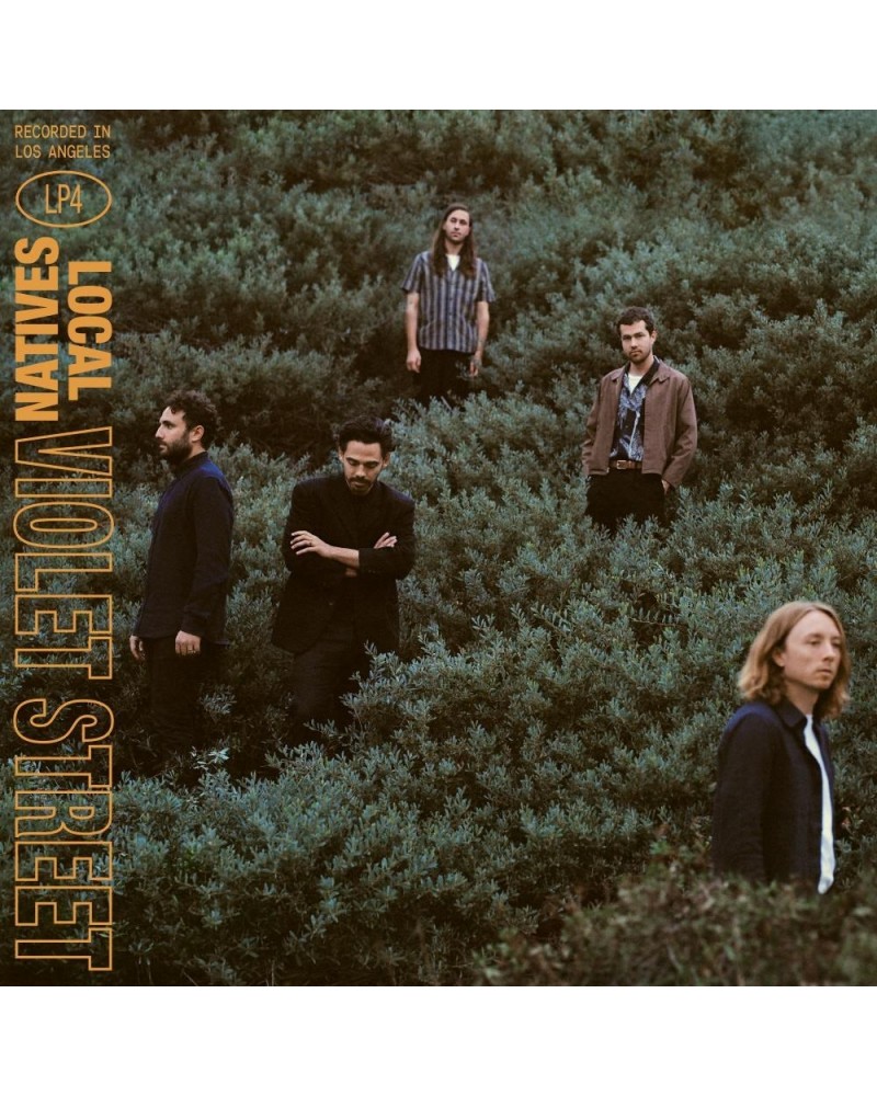 Local Natives VIOLET STREET (Cream LP/Red 10" Single) (Deluxe Editio Vinyl Record $14.55 Vinyl