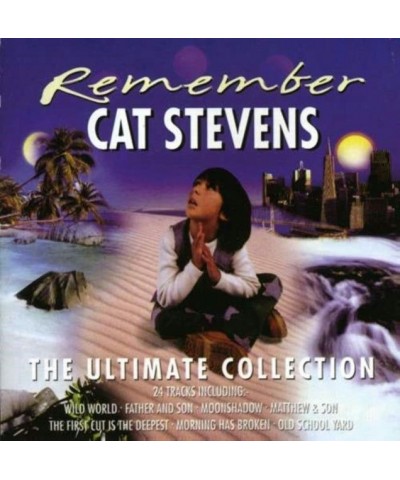 Yusuf / Cat Stevens CD - Remember - The Ultimate Collection $8.06 CD