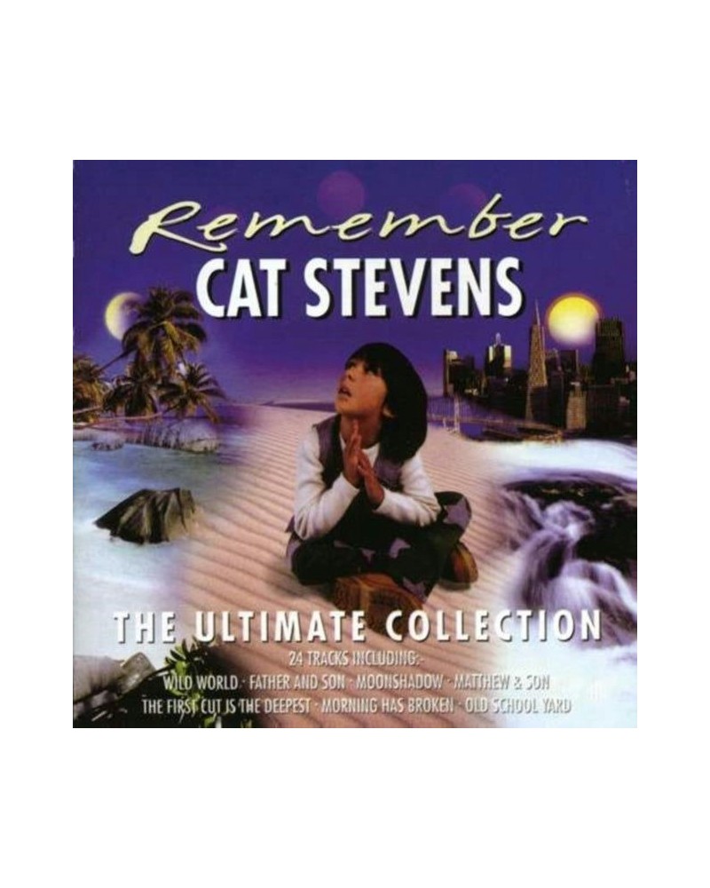 Yusuf / Cat Stevens CD - Remember - The Ultimate Collection $8.06 CD