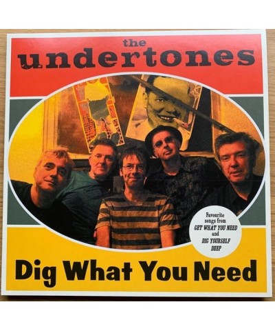 The Undertones DIG WHAT YOU NEED Vinyl Record $5.60 Vinyl