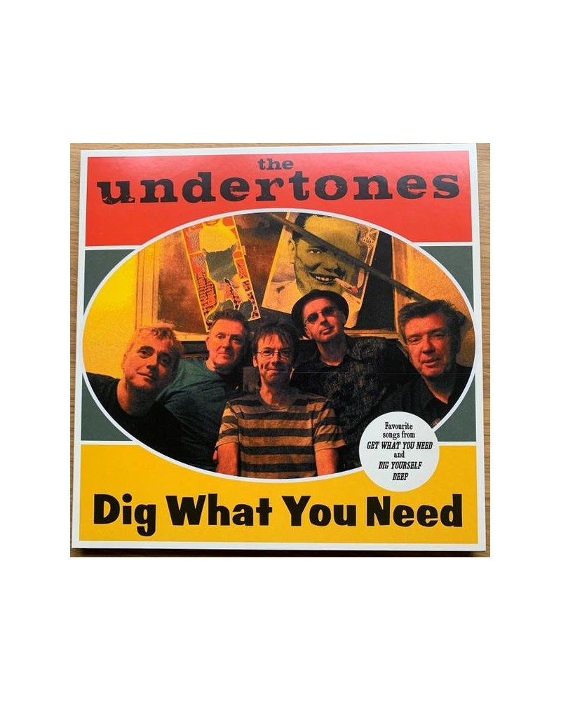 The Undertones DIG WHAT YOU NEED Vinyl Record $5.60 Vinyl