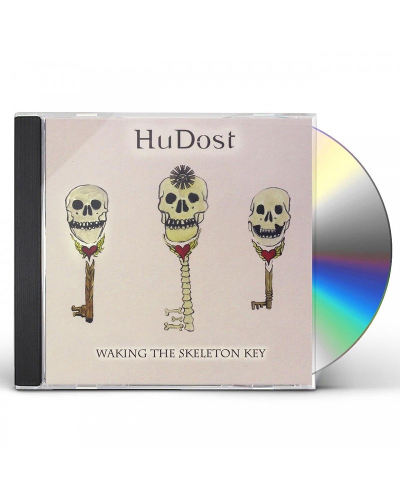 HuDost WAKING THE SKELETON KEY CD $6.60 CD