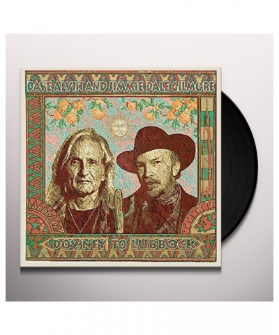 Dave Alvin and Jimmie Dale Gilmore Downey to Lubbock Vinyl Record $8.19 Vinyl