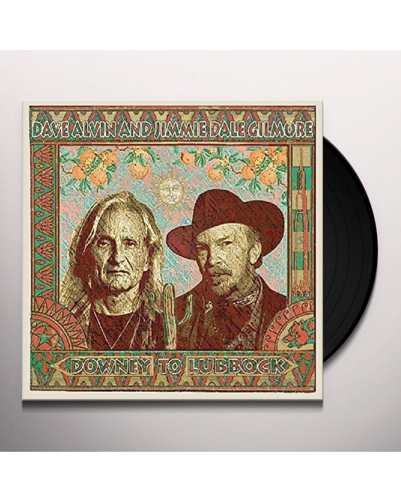 Dave Alvin and Jimmie Dale Gilmore Downey to Lubbock Vinyl Record $8.19 Vinyl