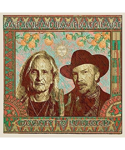 Dave Alvin and Jimmie Dale Gilmore Downey to Lubbock Vinyl Record $8.19 Vinyl