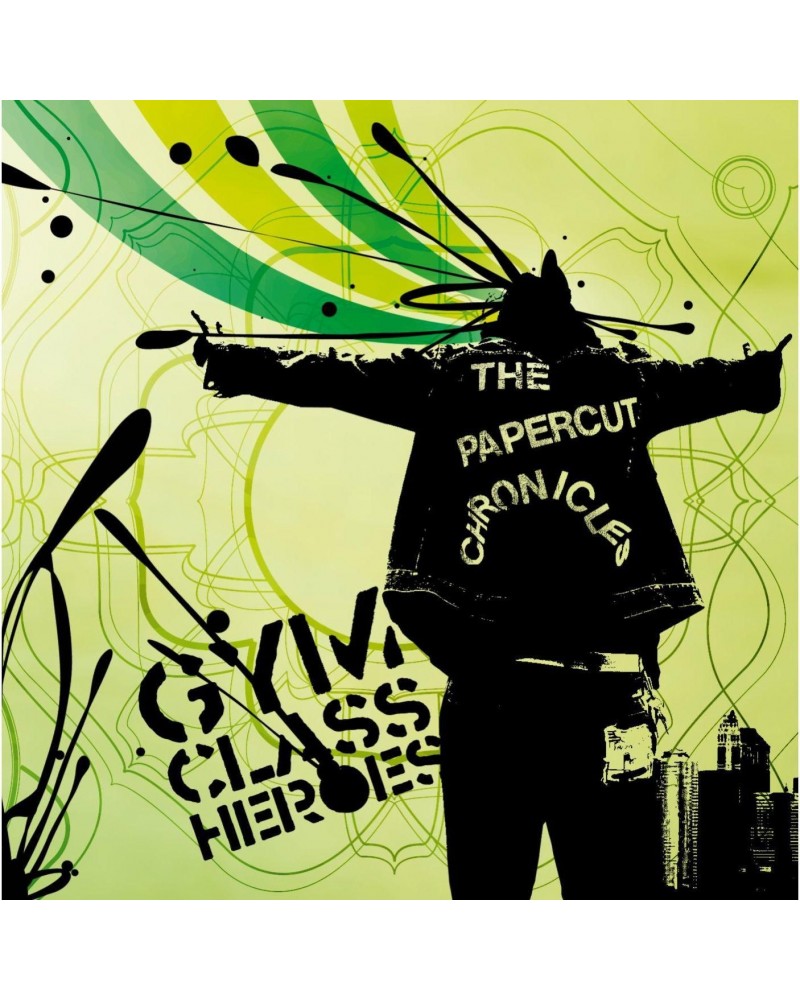 Gym Class Heroes The Papercut Chronicles Vinyl Record $12.40 Vinyl