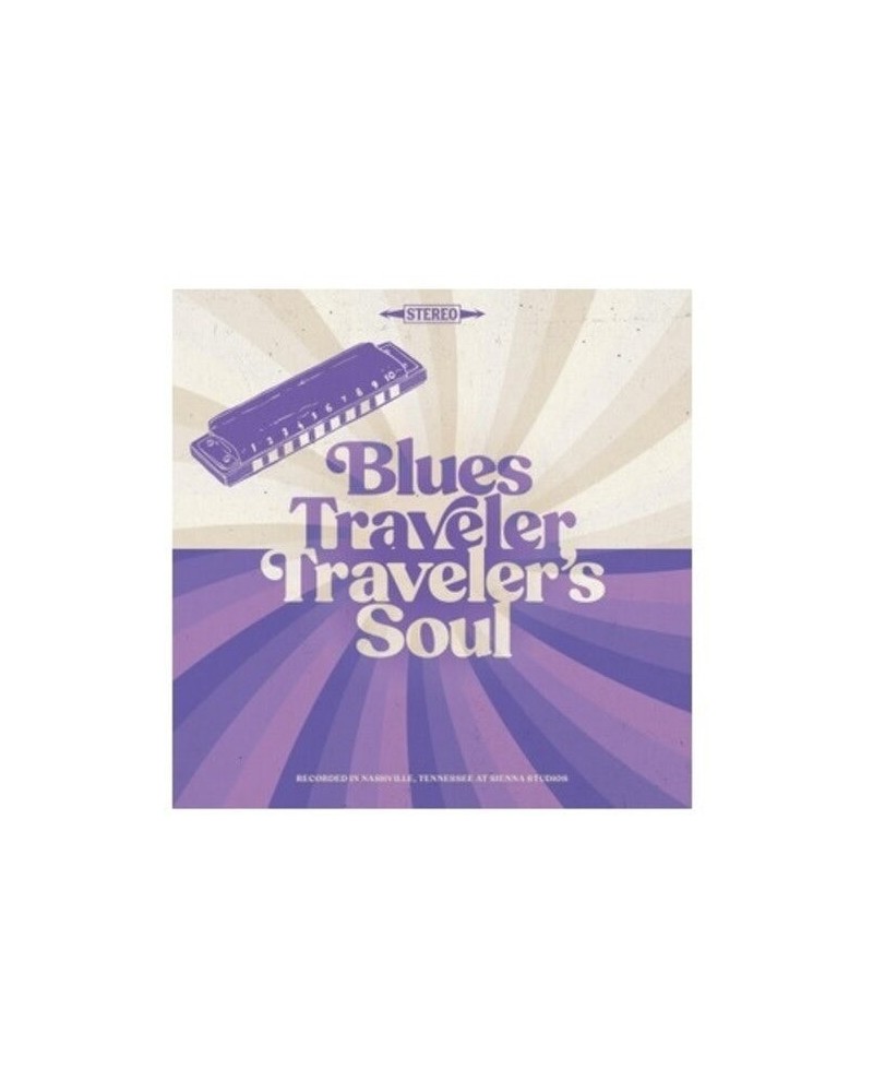 Blues Traveler TRAVELER'S SOUL CD $4.70 CD