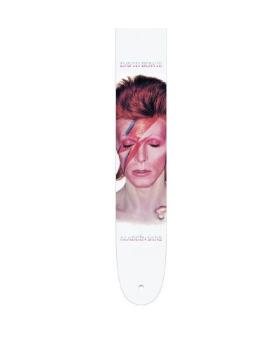 David Bowie Aladdin Sane Leather Guitar Strap $11.52 Instruments