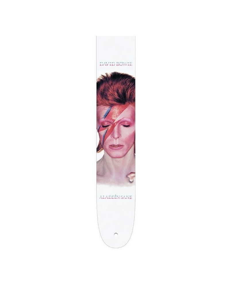 David Bowie Aladdin Sane Leather Guitar Strap $11.52 Instruments