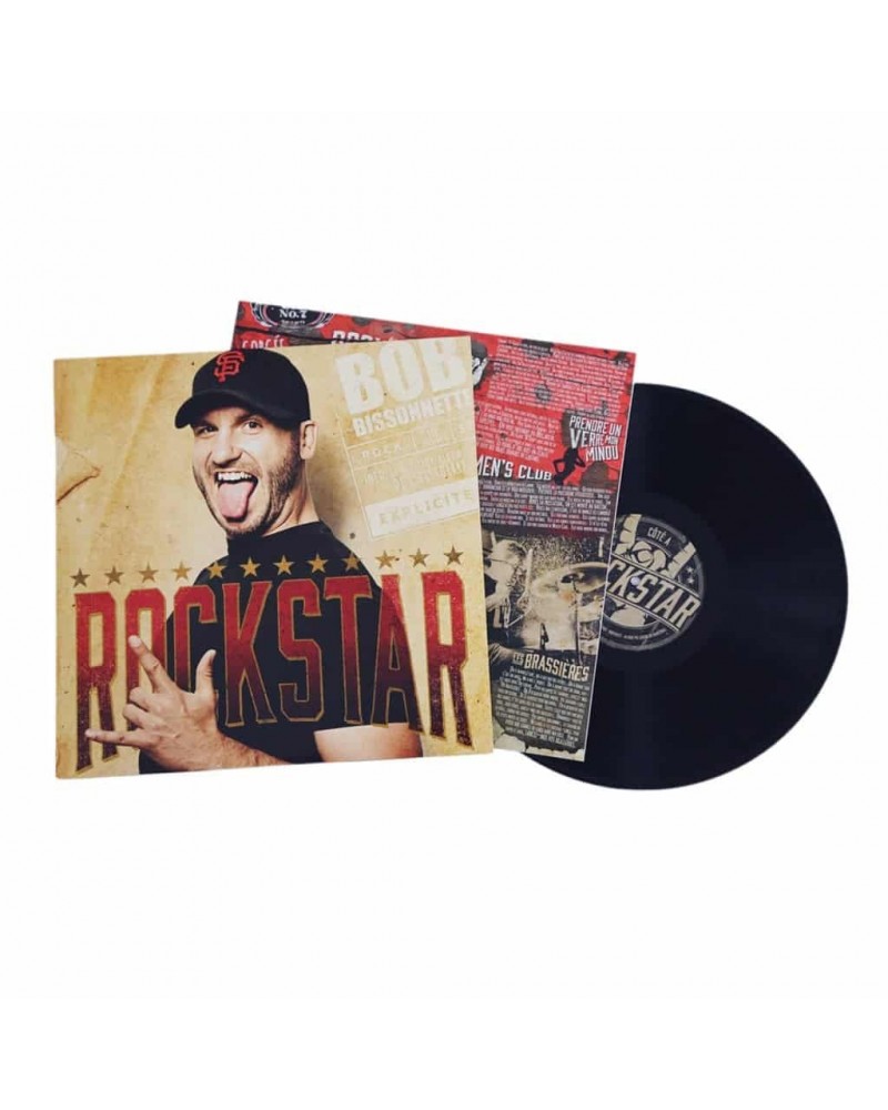 Bob Bissonnette Rockstar - LP Vinyl $9.94 Vinyl