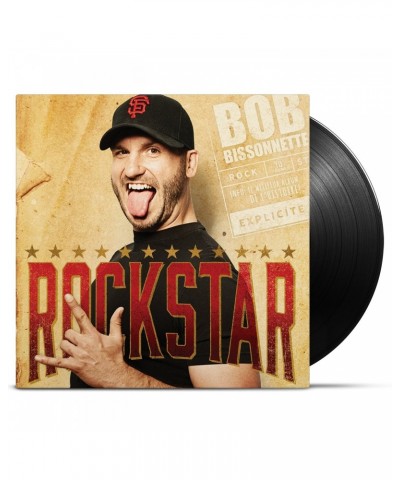 Bob Bissonnette Rockstar - LP Vinyl $9.94 Vinyl