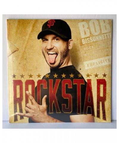 Bob Bissonnette Rockstar - LP Vinyl $9.94 Vinyl