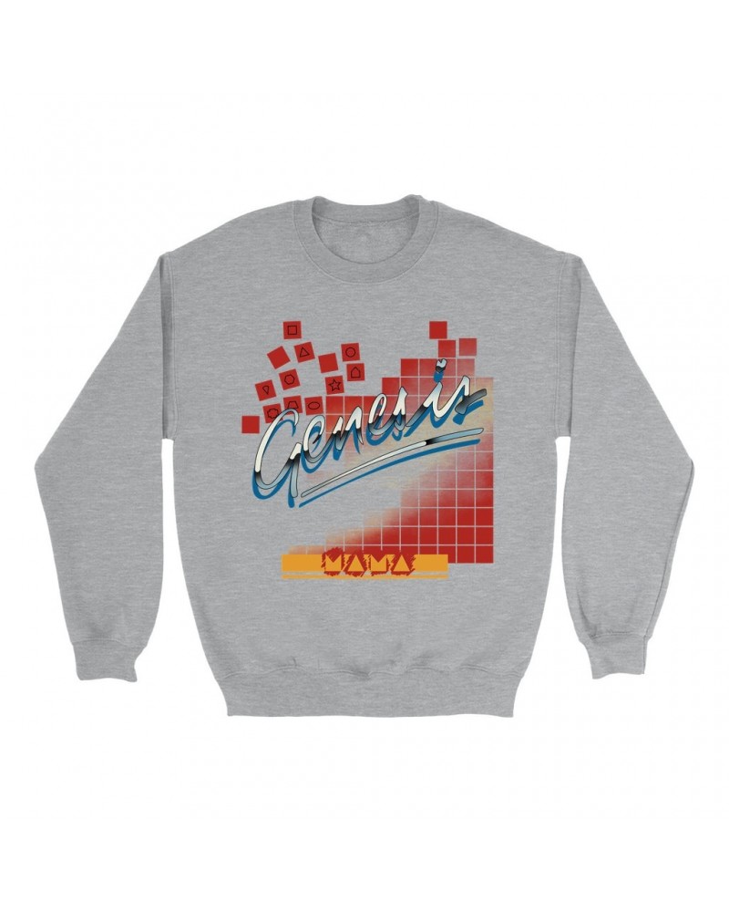 Genesis Sweatshirt | Mama 1983 Album Design Sweatshirt $13.63 Sweatshirts