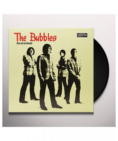 Bubbles Raw And Unreleased Vinyl Record $6.90 Vinyl