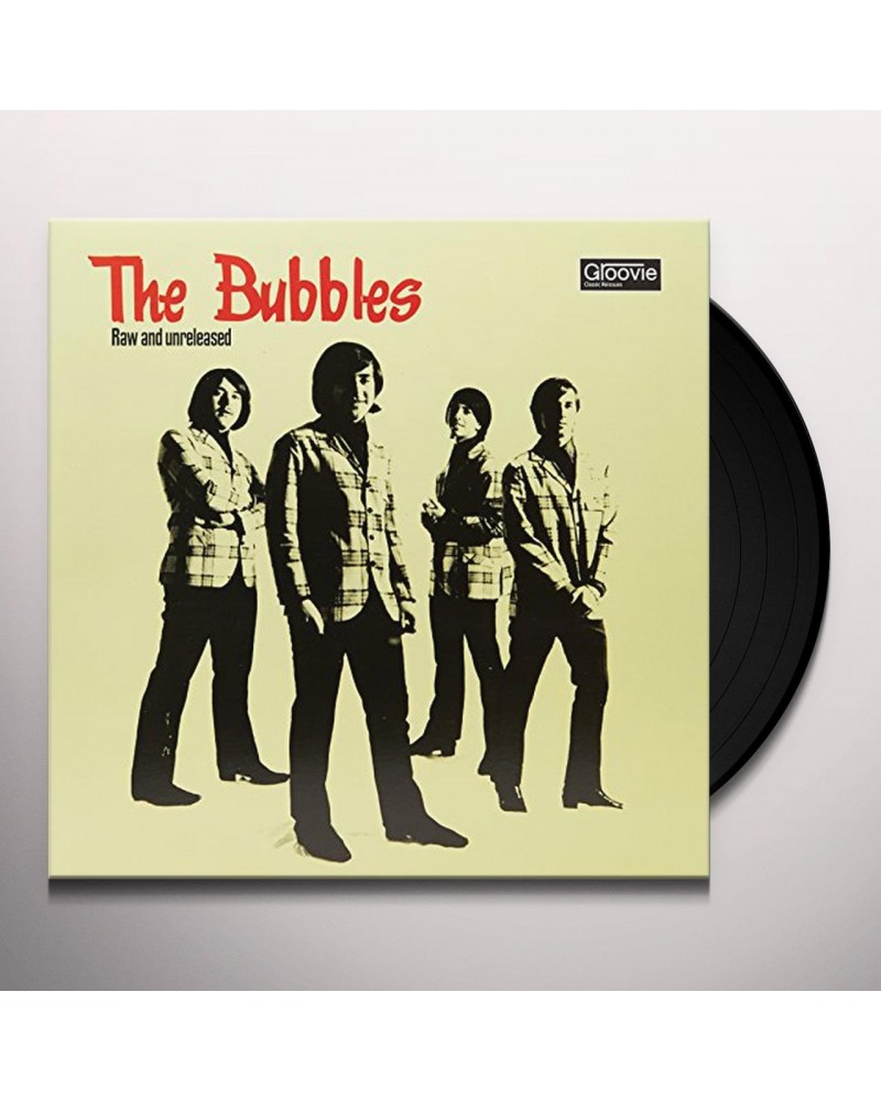 Bubbles Raw And Unreleased Vinyl Record $6.90 Vinyl